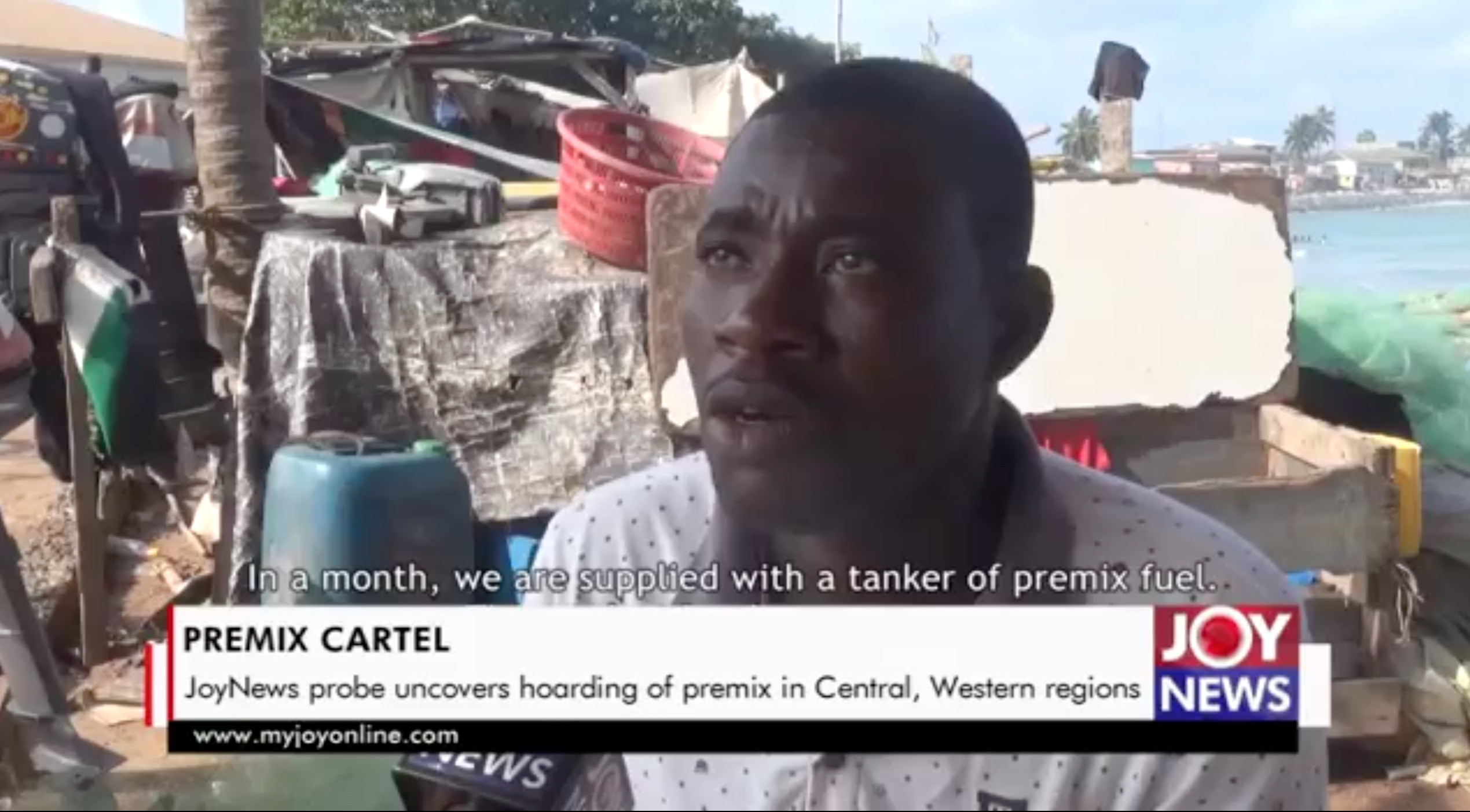 PREMIX CARTEL - JOY NEWS INVESTIGATIONS UNCOVER HOARDING IN THE CENTRAL & WESTERN REGIONS